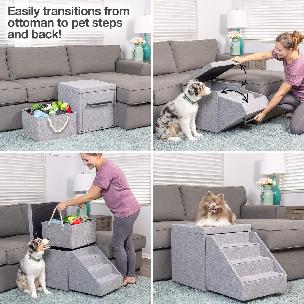 Foldaway Cat & Dog Steps I621