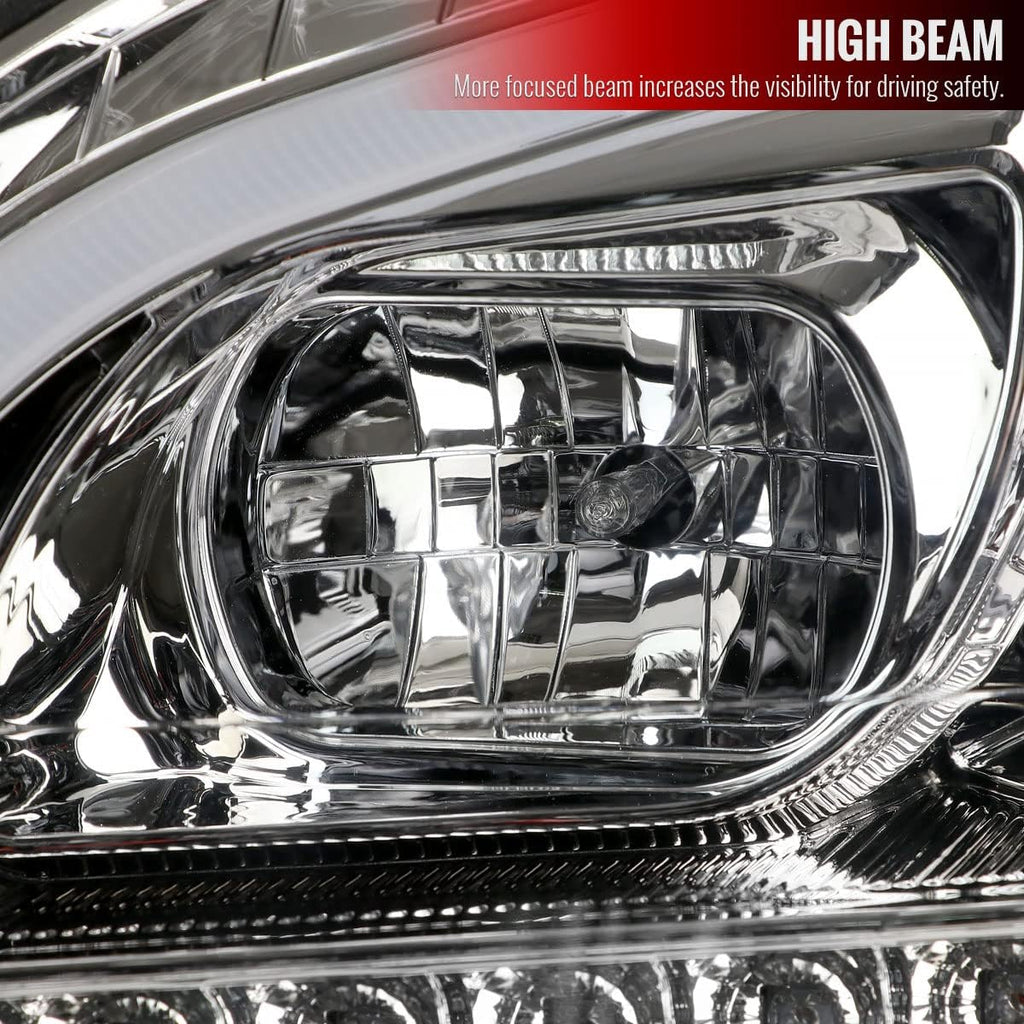 LED Sequential Projector Headlights Turn Signal G385