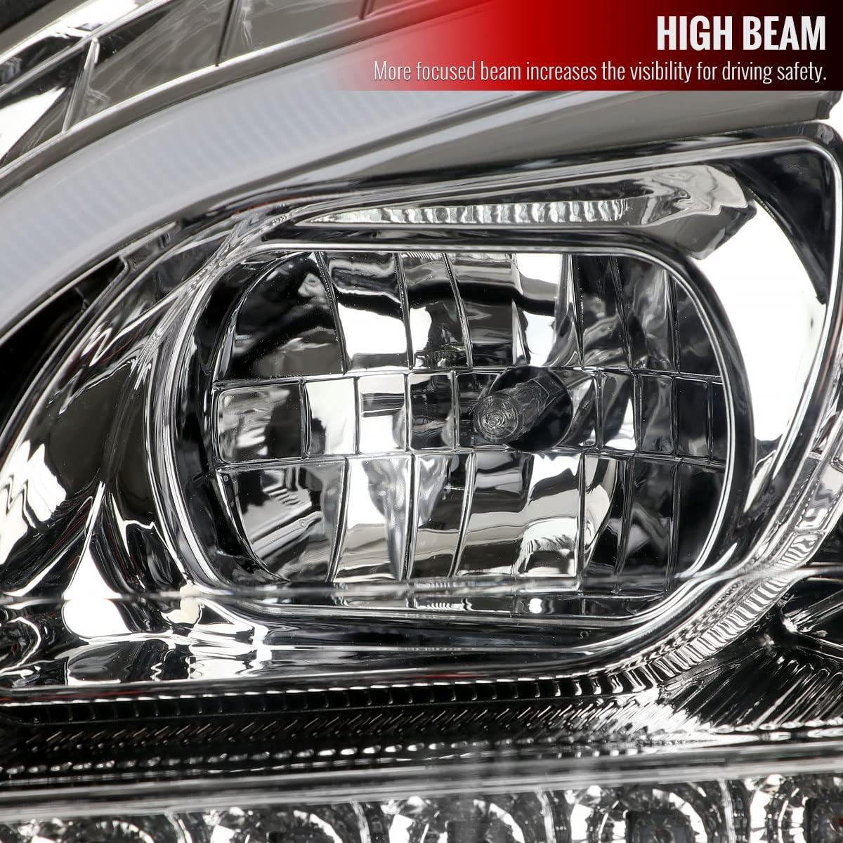 LED Sequential Projector Headlights Turn Signal G385