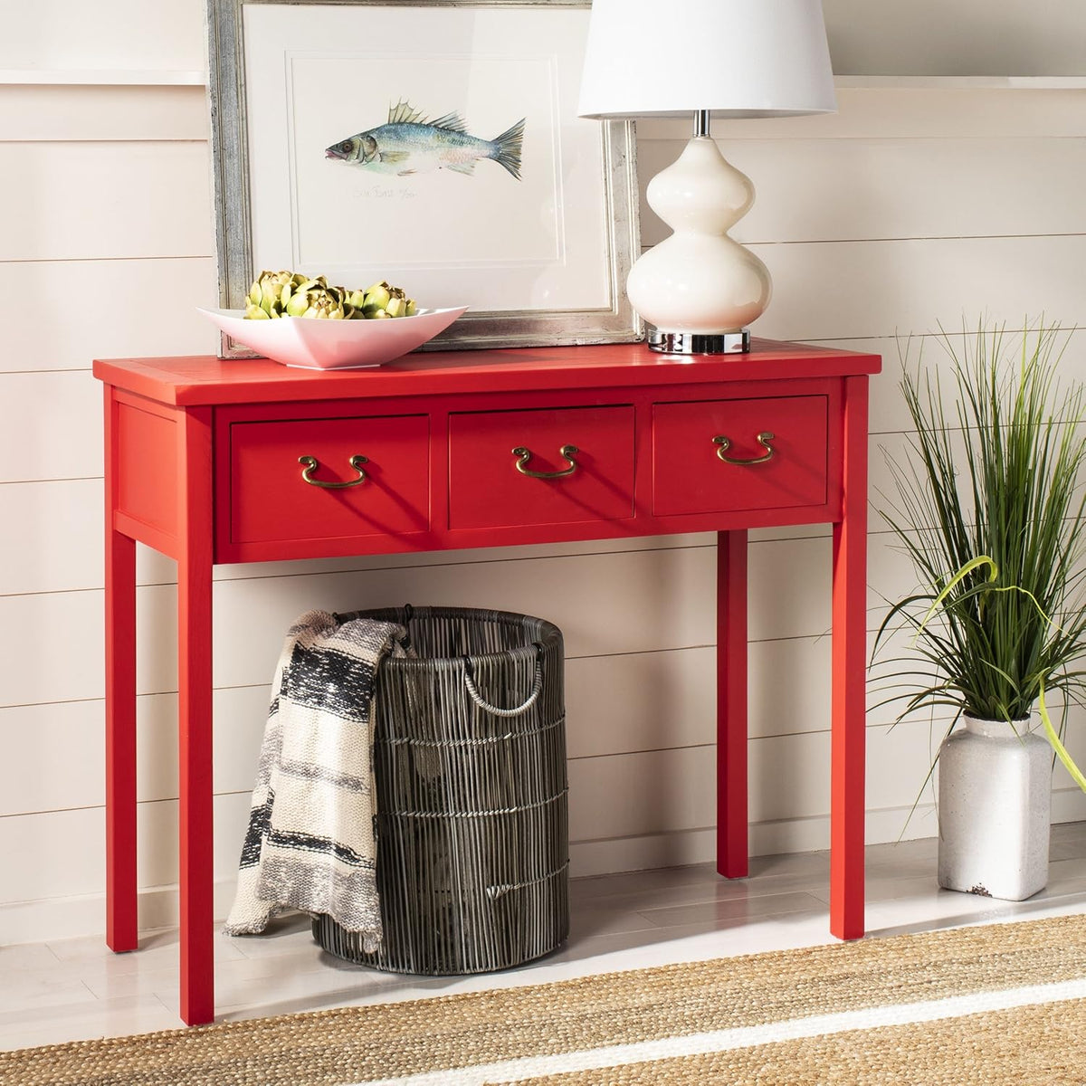 Grey Console Table B6106