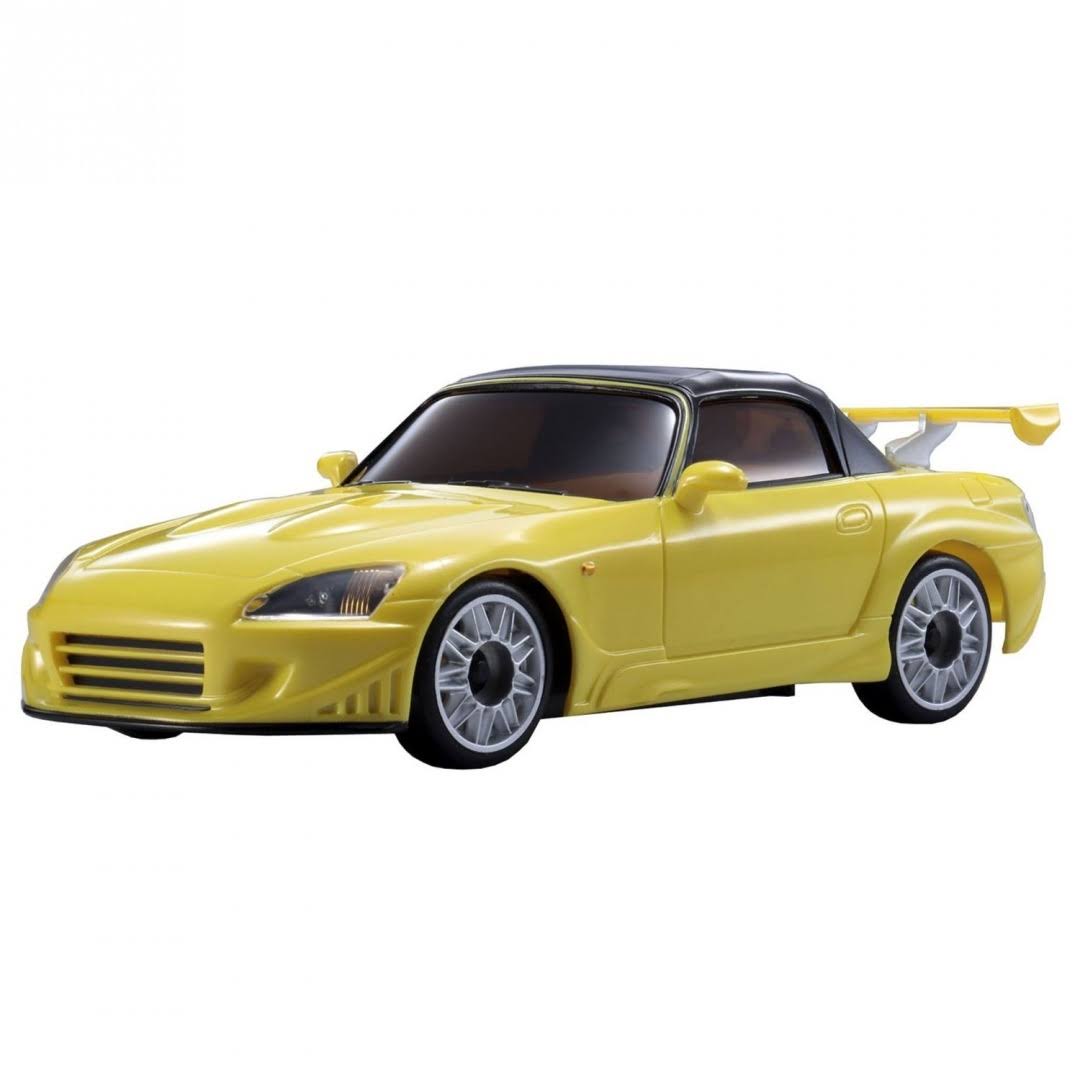 Metallic Yellow RC Car Parts C5567