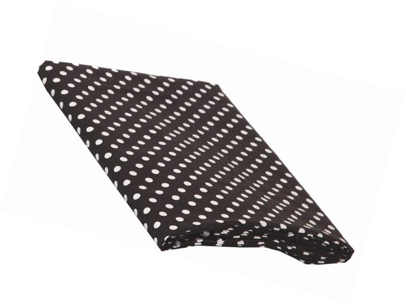 White/Black 10 PC Crib Set W482