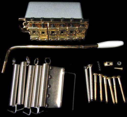 Gold Tremolo Assembly J3582
