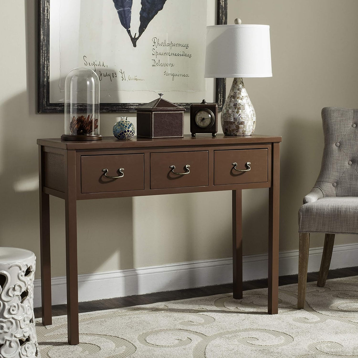 Grey Console Table B6106