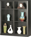 Midnight Blue Double Wide Bookcase E496