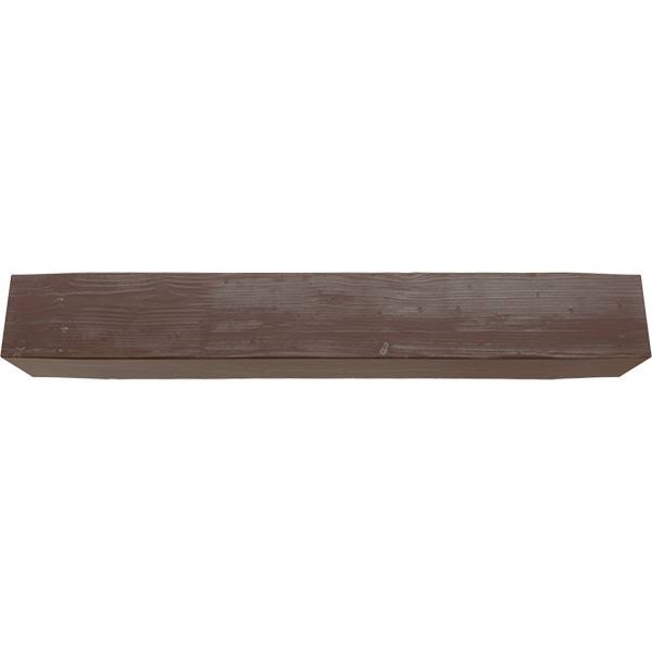 Sandblasted Faux Wood Fireplace Mantel X299