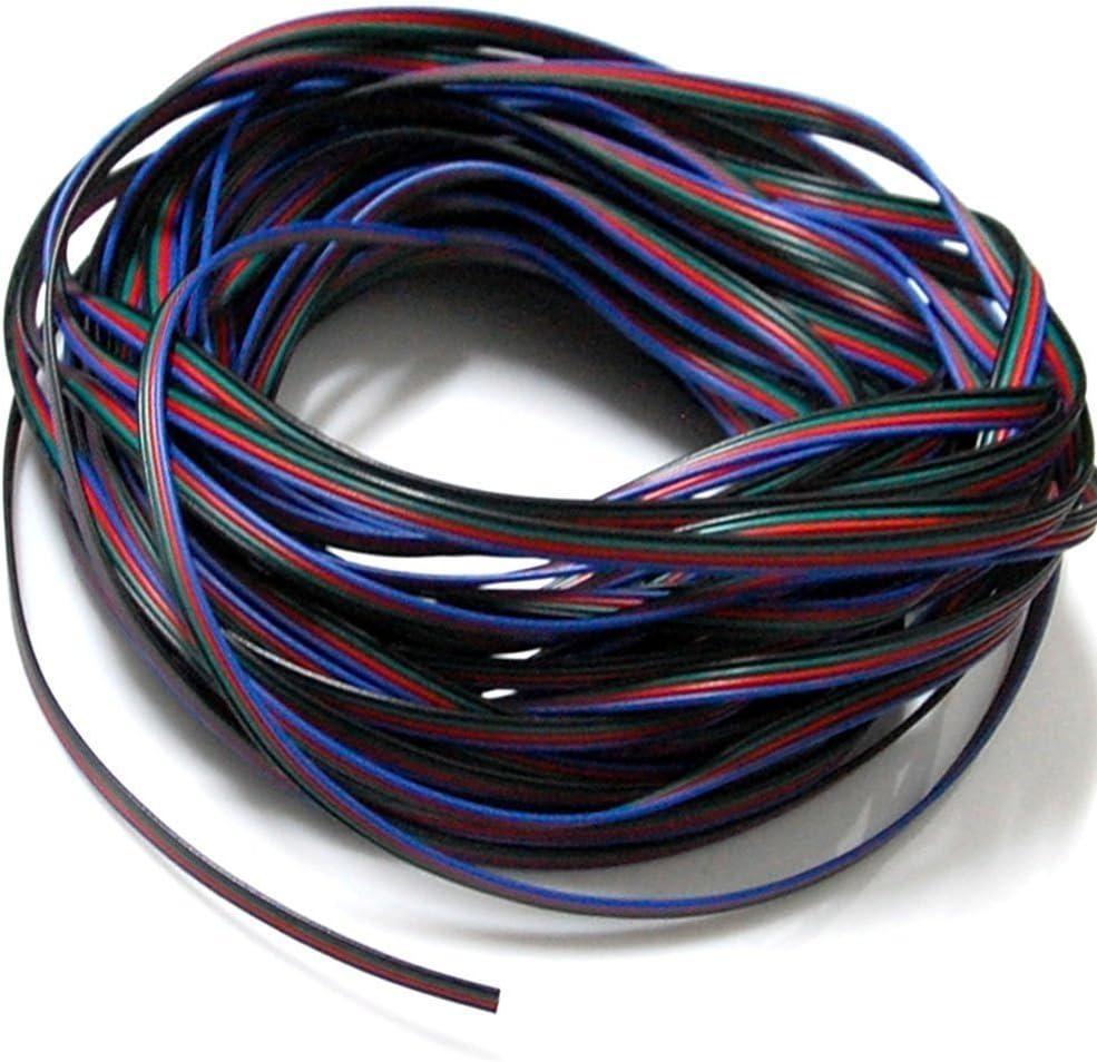 22 Gauge 4 Conductor Parallel Electric Cable Cord I607354