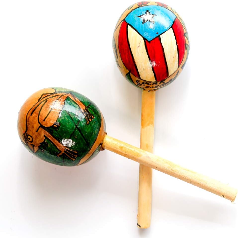 Maracas, Güiro y Palitos L882