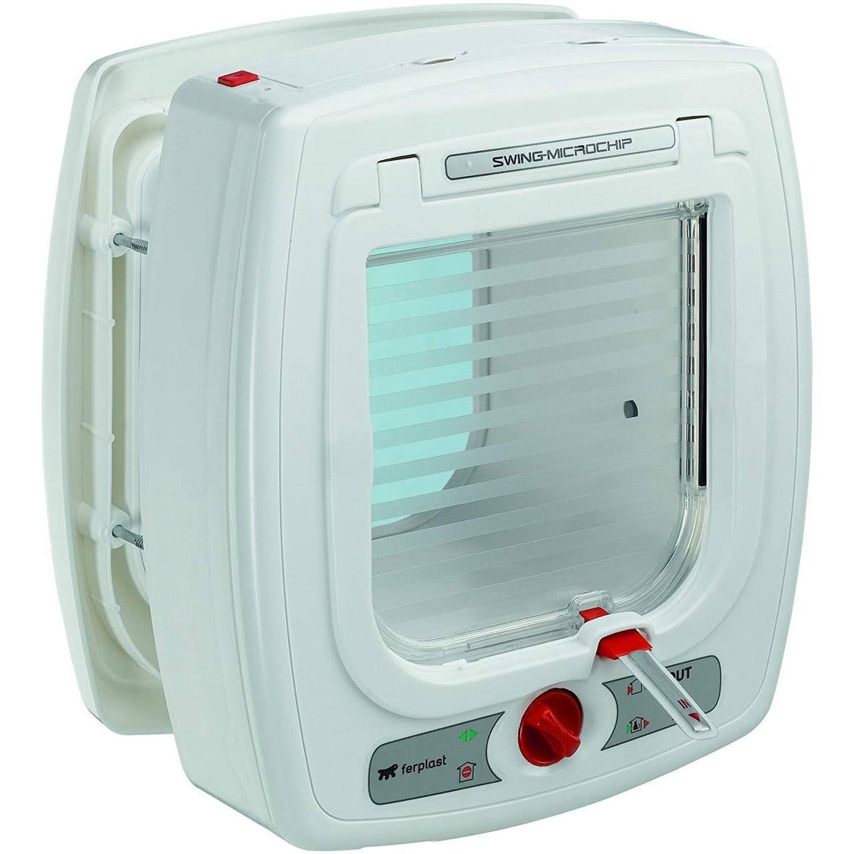 Microchip Cat Flap White G824657