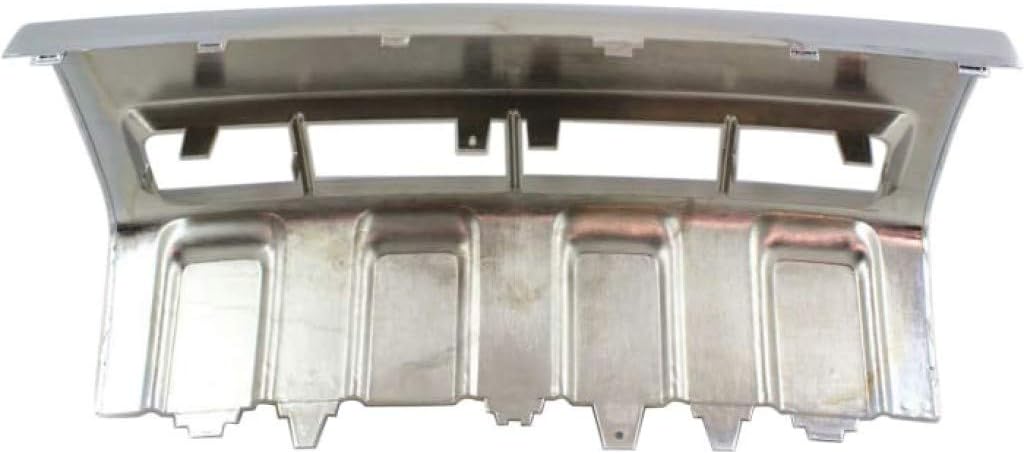 Front Chrome Plastic Bumper Trim H537200