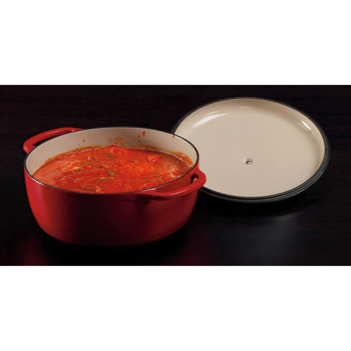 Cast Iron Enamel Dutch Oven F778