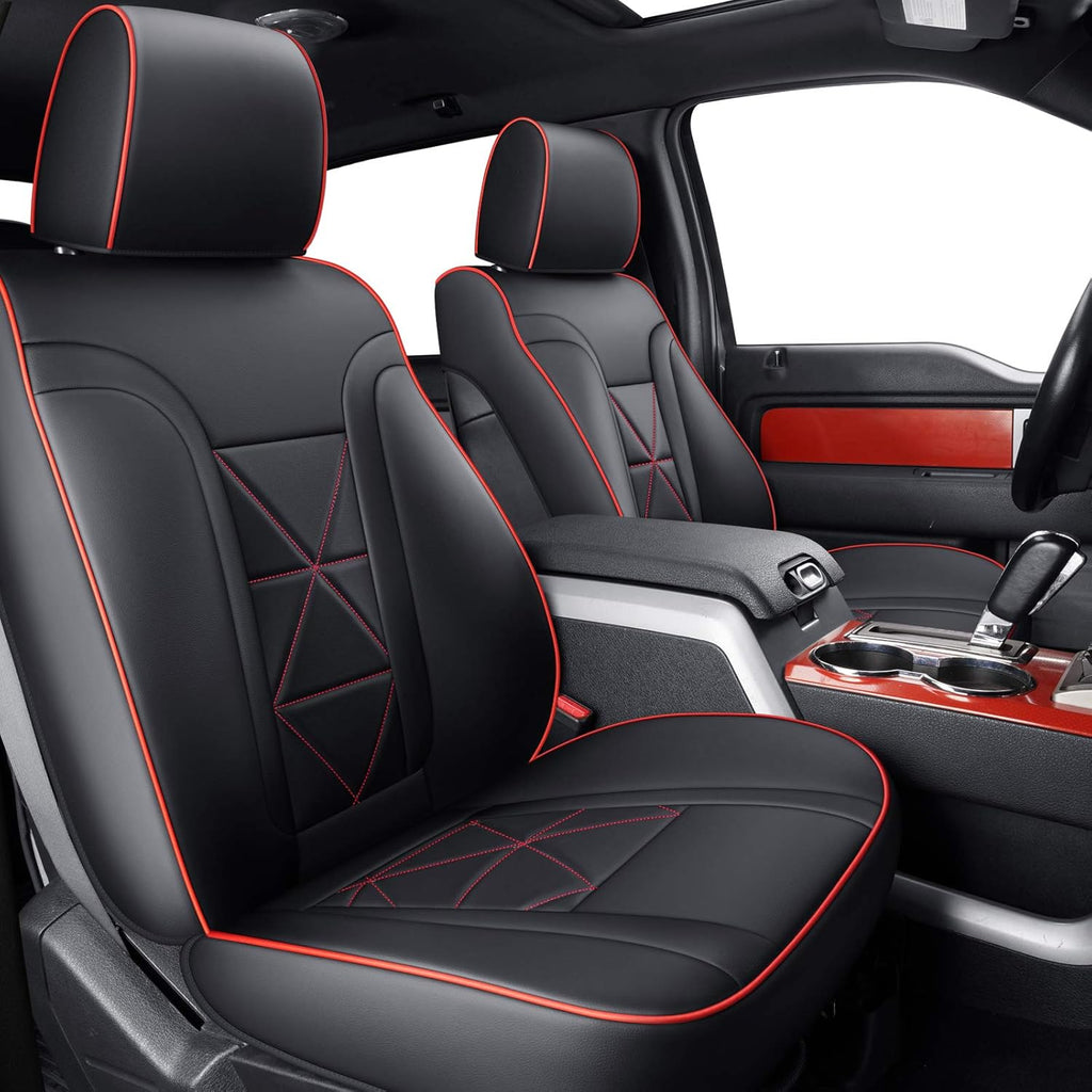 Custom Seat Covers with Faux Leather U86404