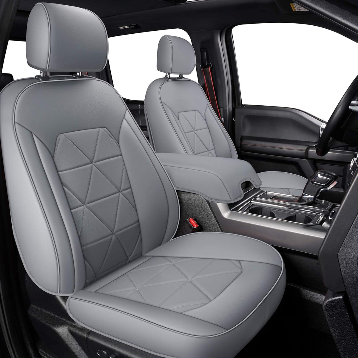 Custom Seat Covers with Faux Leather U86404