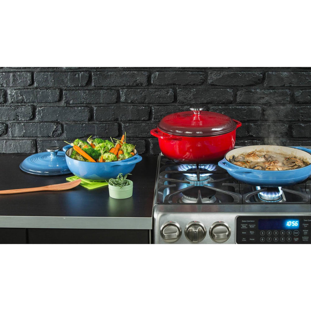 Cast Iron Enamel Dutch Oven F778