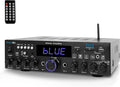 200 Watt Multi-Channel Wireless Bluetooth Home Stereo Amplifier T213