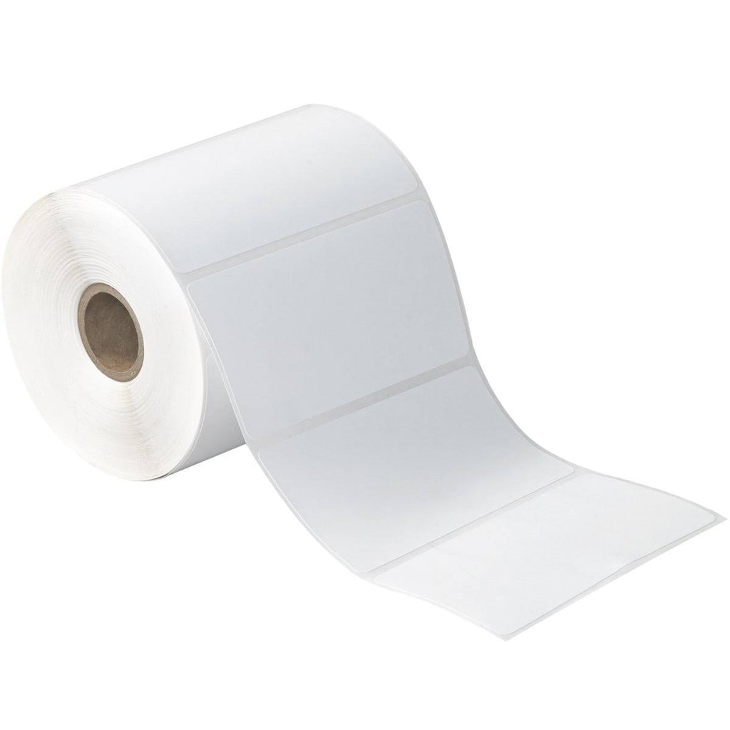 White Desktop Direct Thermal Labels 12/Case A1482