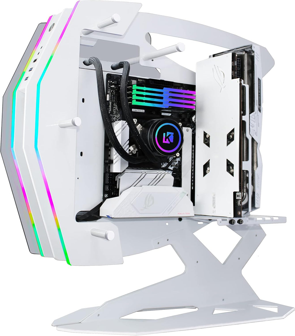 ATX Mid Tower Gaming Case with Tempered Glass T942