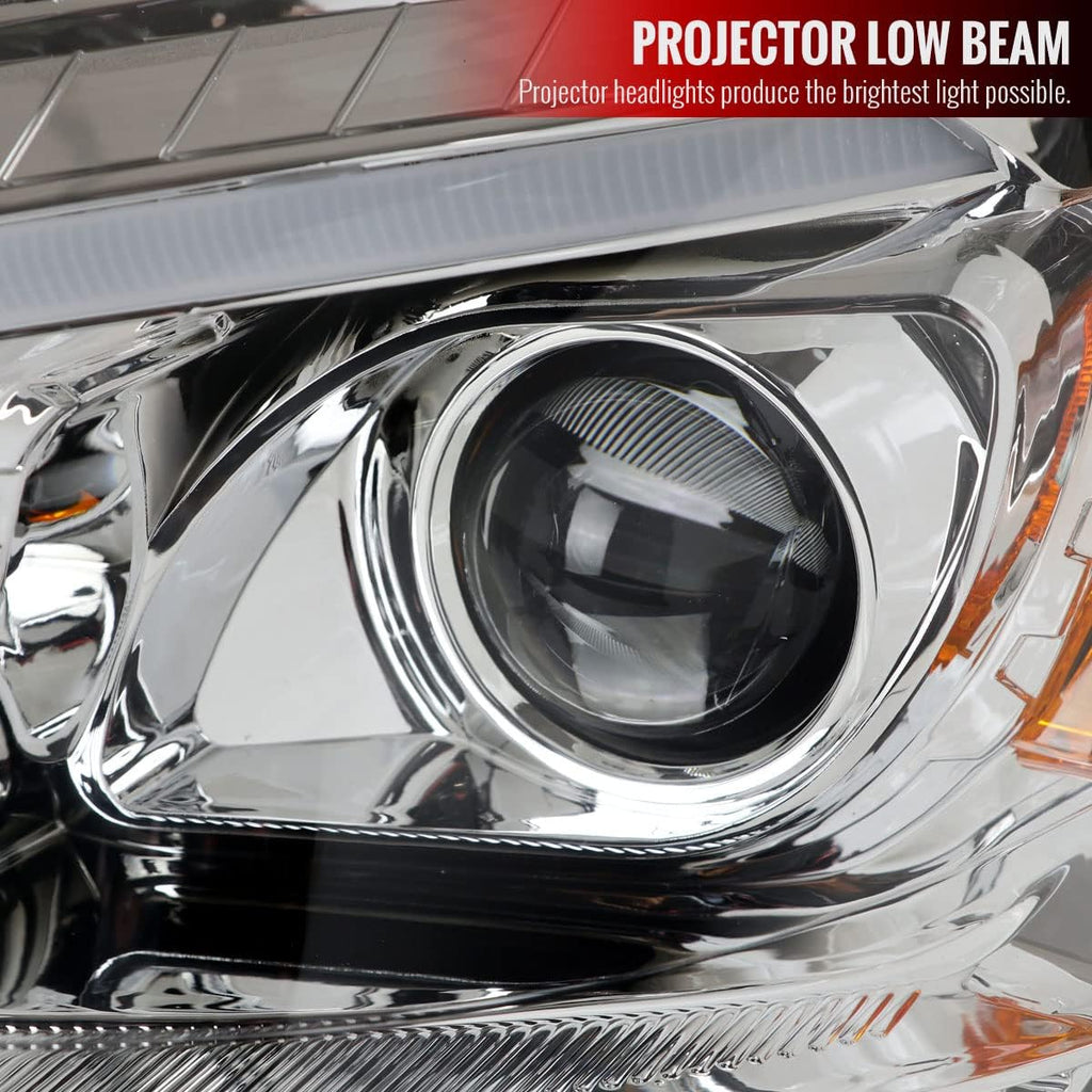 LED Sequential Projector Headlights Turn Signal G385