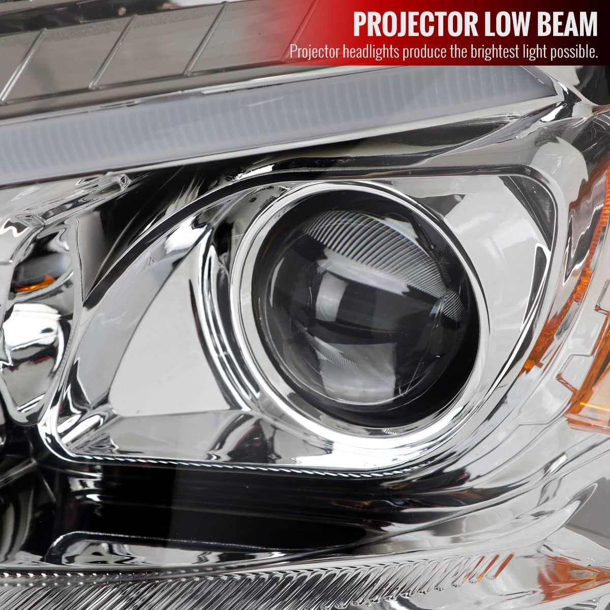 LED Sequential Projector Headlights Turn Signal G385