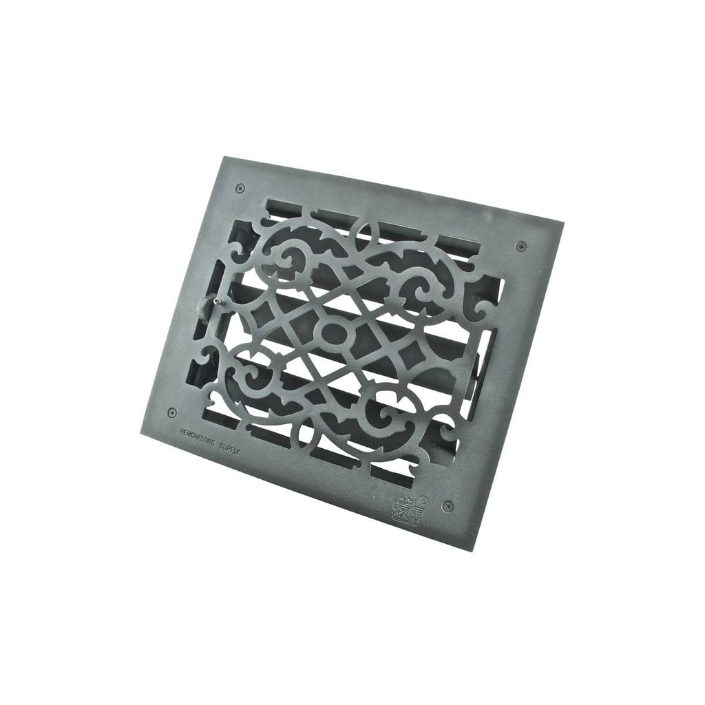 Cast 10 x 12 Duct Floor Heat Register Louver Vent E990166