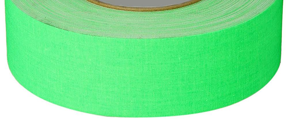 Gaffers Tape Neon Green 24 Rolls T816