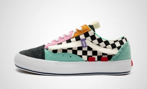 Multicolor Sneakers Q4255