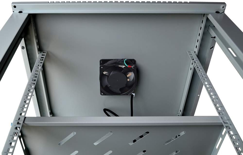 15U Wall Mount Server Rack Cabinet Enclosure 24 Inch Depth E179649