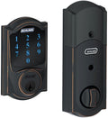 Touchscreen Deadbolt Smart Lock with Alarm G7316