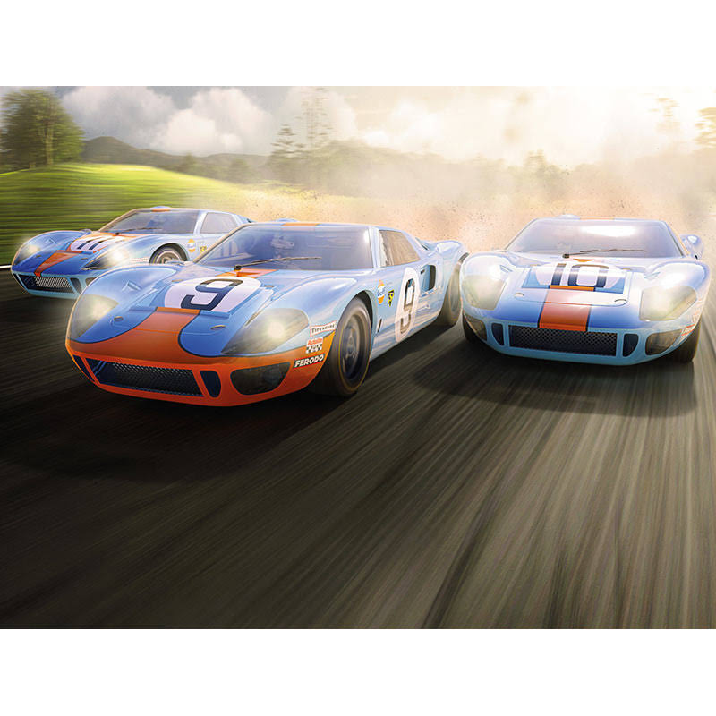 Ford GT40 LeMans 1968 Triple Pack B943
