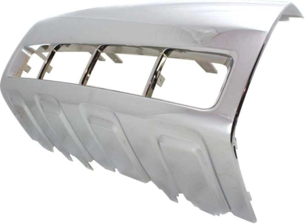 Front Chrome Plastic Bumper Trim H537200