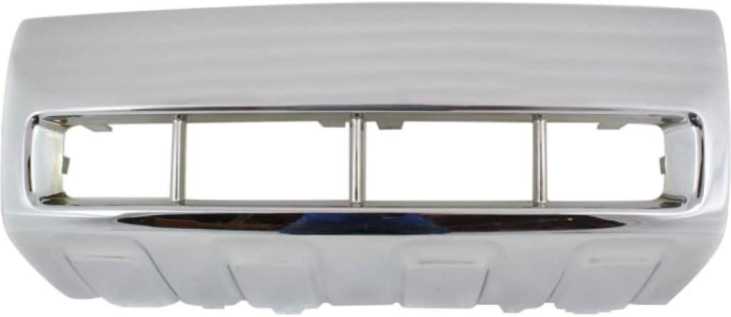 Front Chrome Plastic Bumper Trim H537200