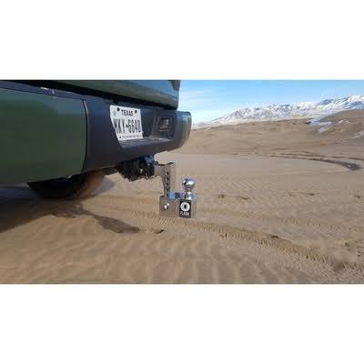 Adjustable Ball Mount 8x22 Drop F41280