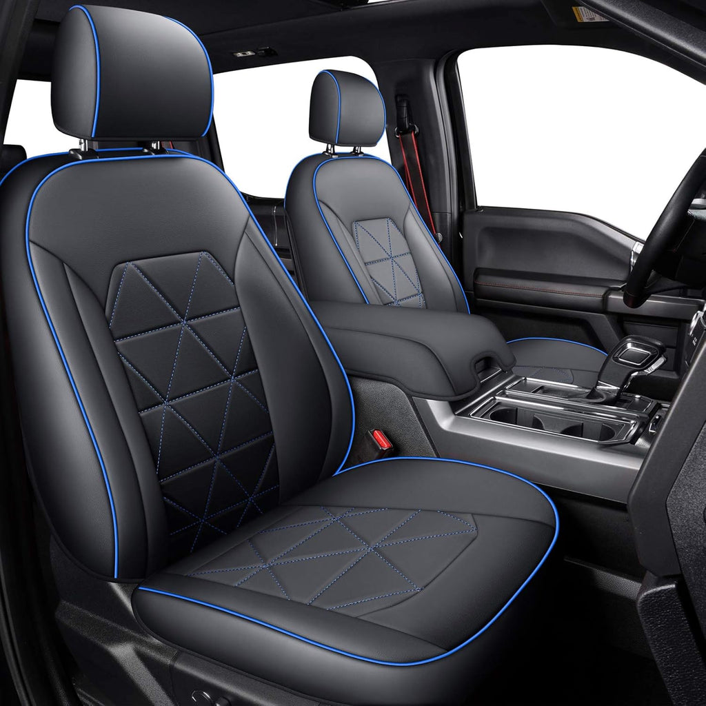 Custom Seat Covers with Faux Leather U86404
