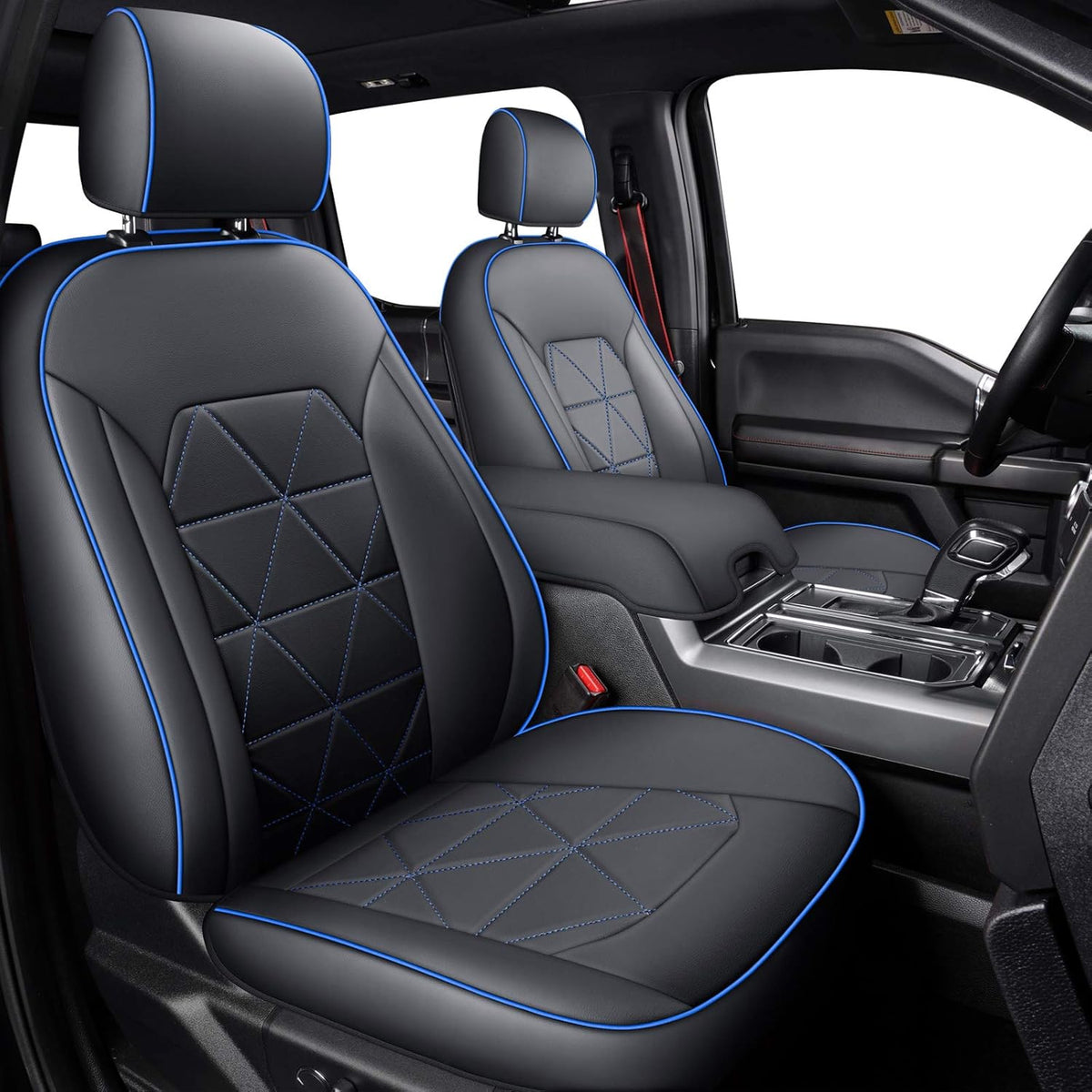 Custom Seat Covers with Faux Leather U86404
