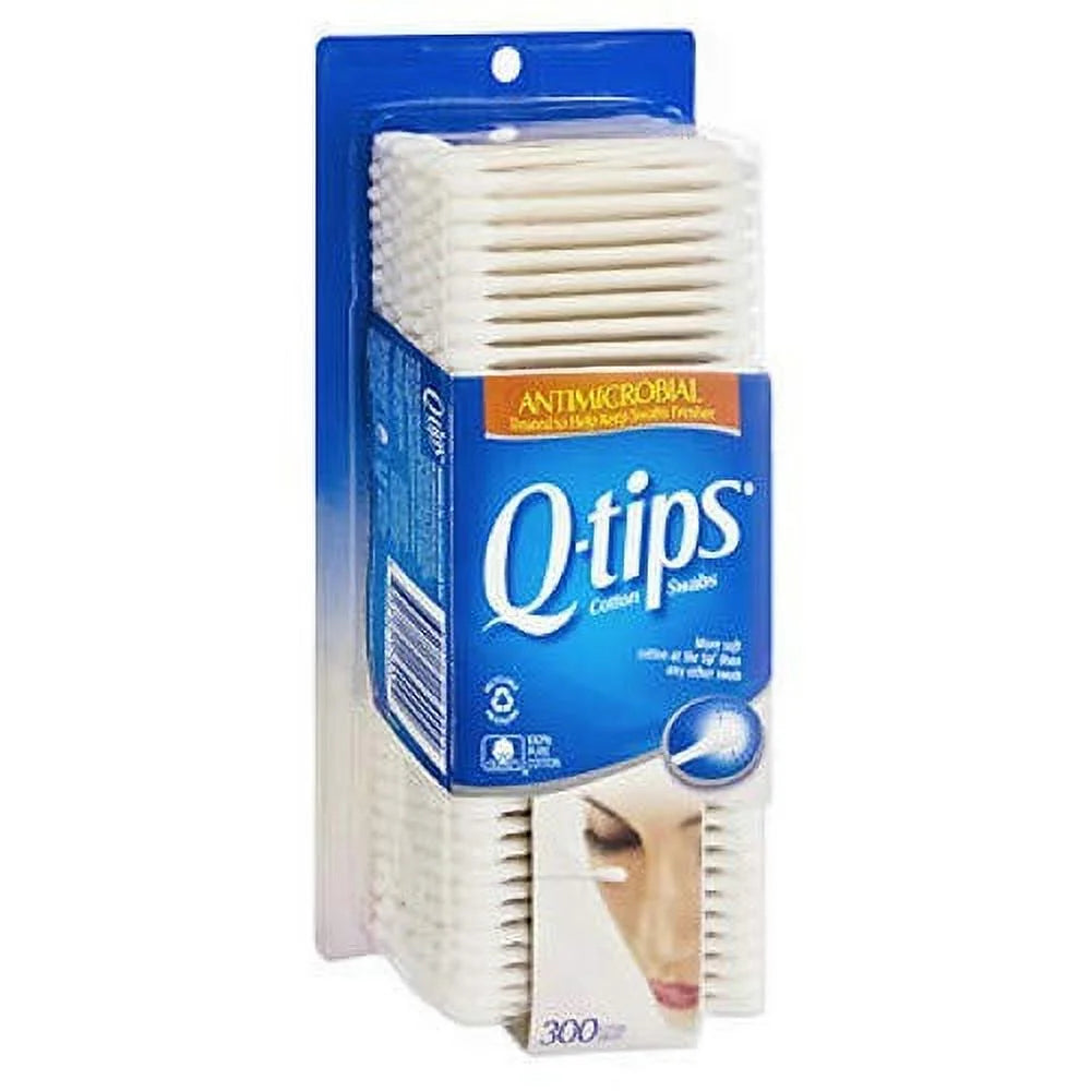 Cotton Swabs 300 Each Pack of 2 D1171