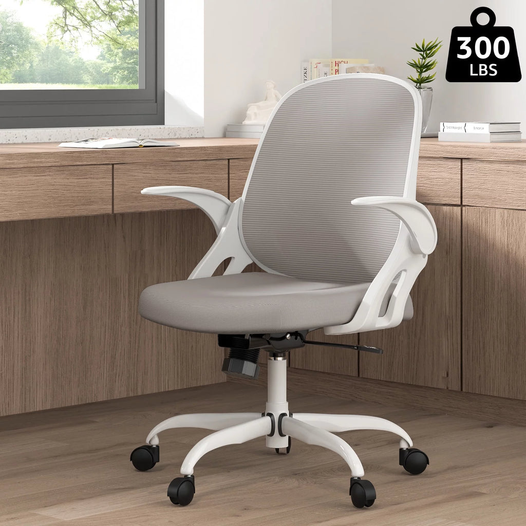 Light Blue Ergonomic Mesh Office Chair X2049
