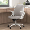 Light Blue Ergonomic Mesh Office Chair X2049