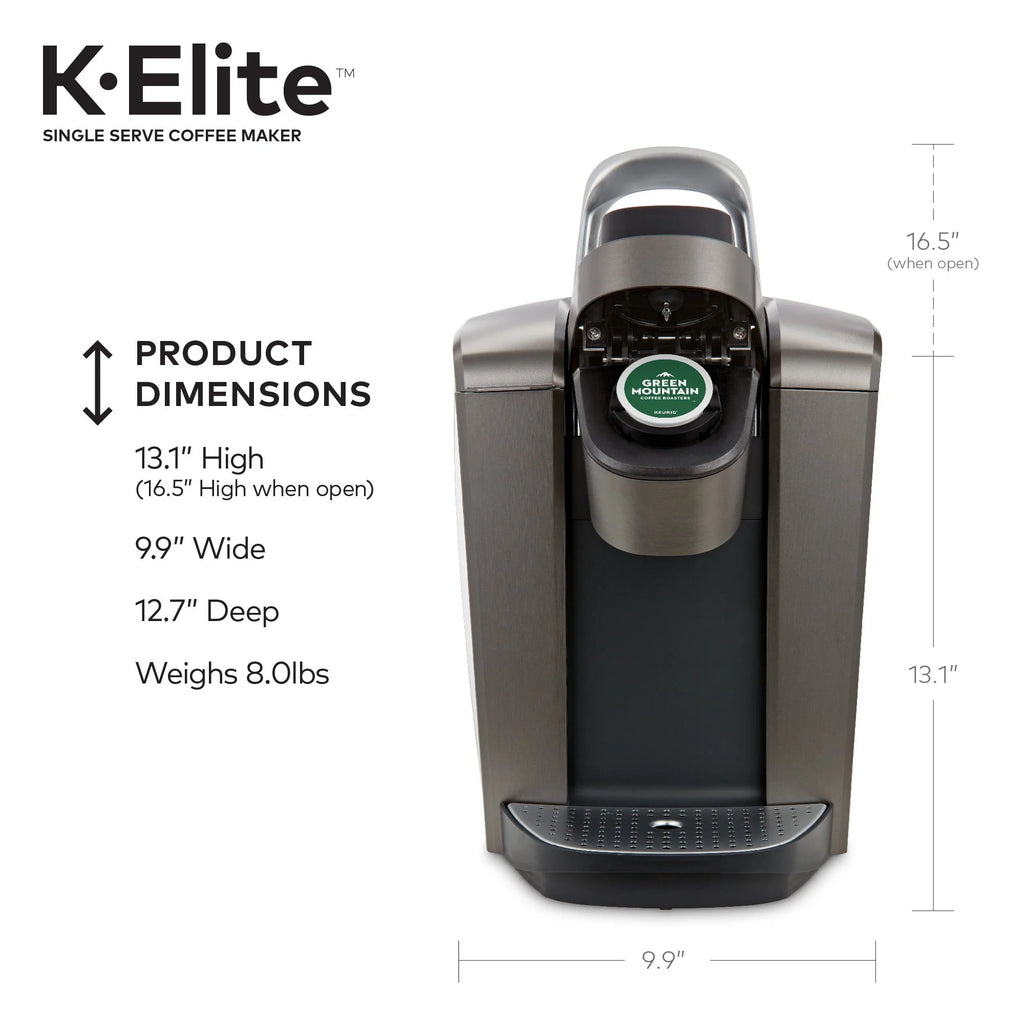 Single-Serve K-Cup Pod Coffee Maker C232985