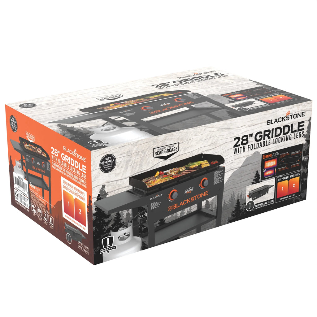 2-Burner Propane Griddle D4315
