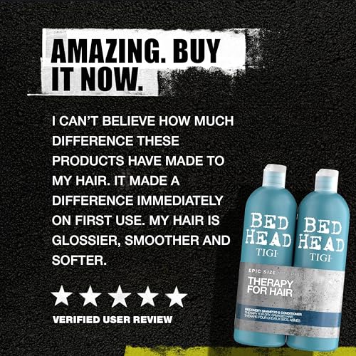 Shampoo and Conditioner for Dry Hair 25.36 fl oz 2 count V12846