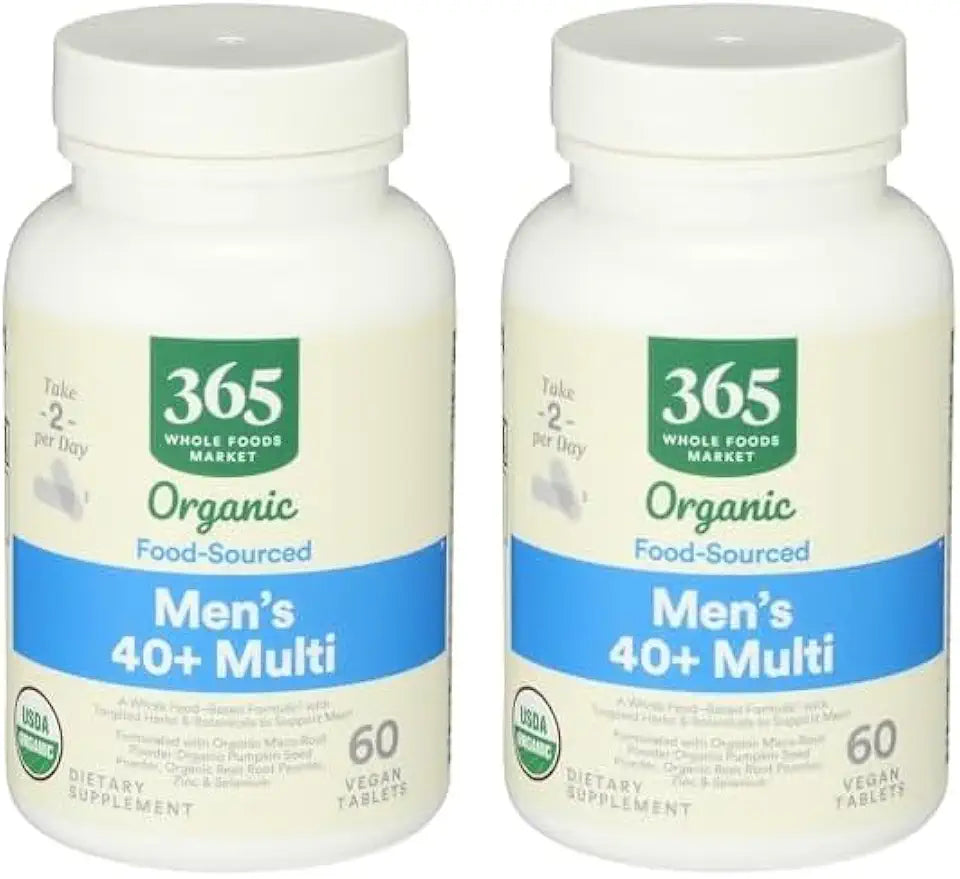 Multi Vitamin 60 Count Pack of 2 T16301