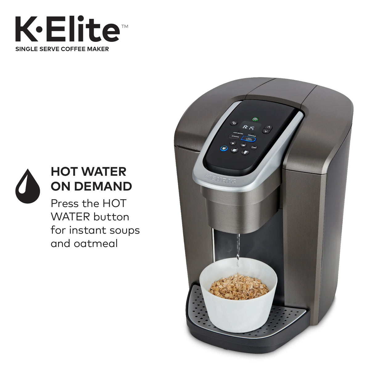 Single-Serve K-Cup Pod Coffee Maker C232985