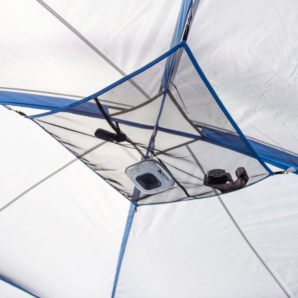 16-Person 3-Room Cabin Tent with 3 Entrances L549