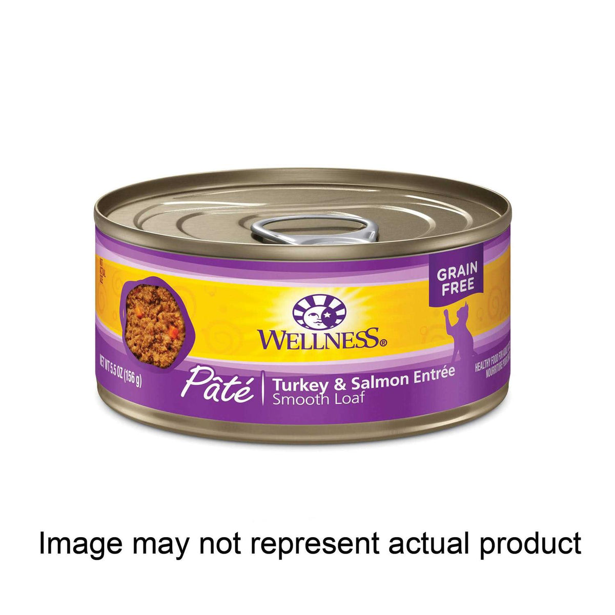 Turkey & Salmon Pate Canned Cat Food 12.5 oz Z913178