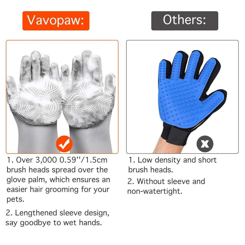 Pet Grooming Gloves D996