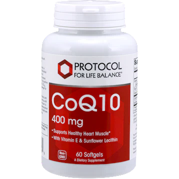 CoQ10 400 mg 60 gels I2496