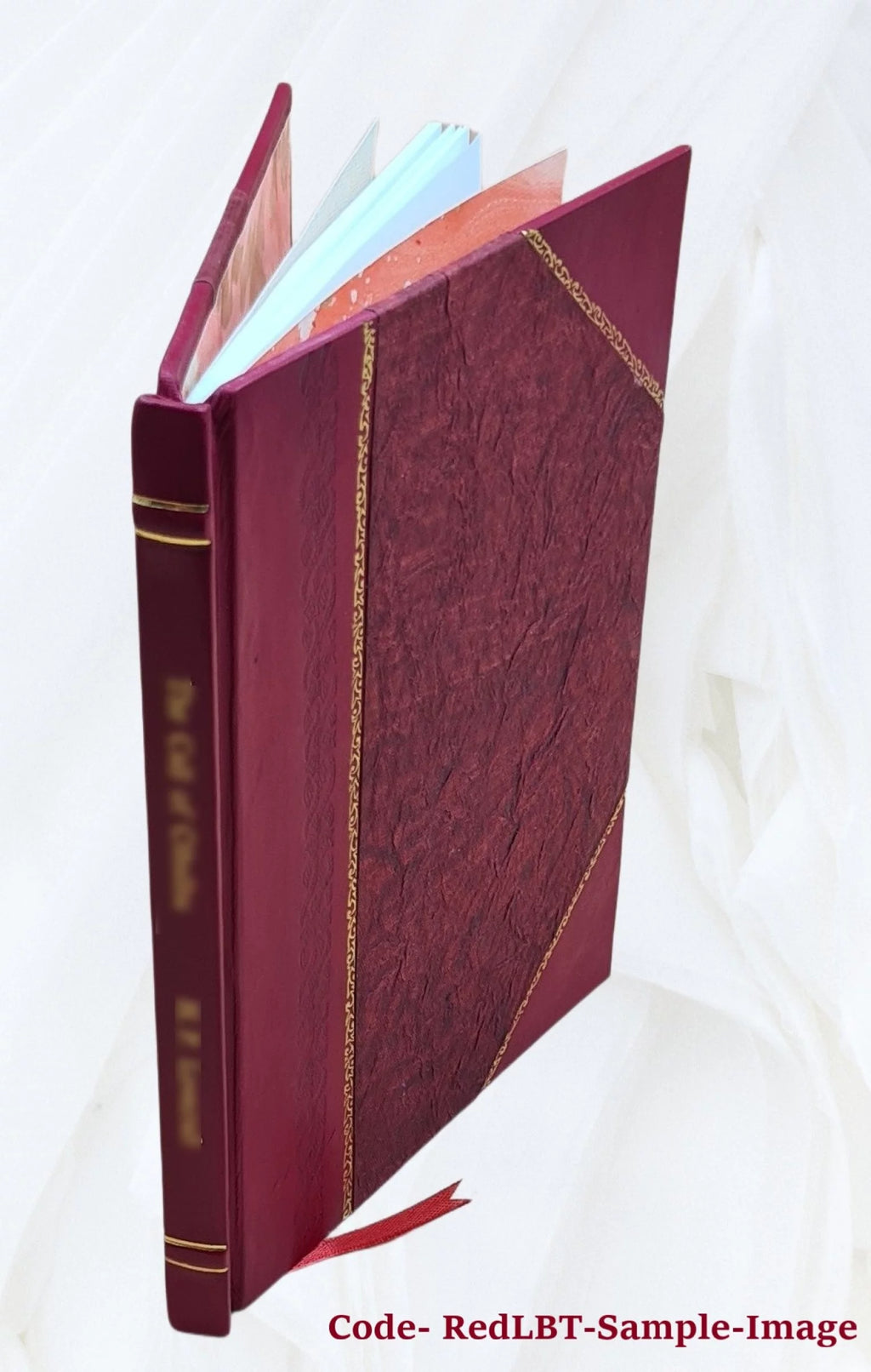1920 Seed Catalogue Leather Bound L714