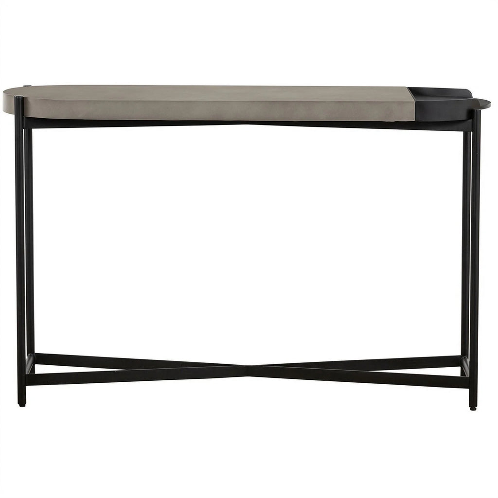 Modern Metal Concrete Console Table E6807