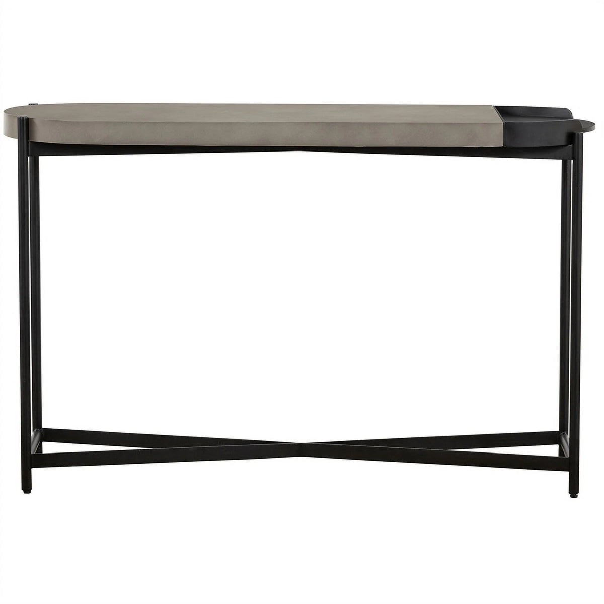 Modern Metal Concrete Console Table E6807