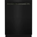 Black Dishwasher with Third Level Utensil Rack U82564